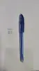 Pluma Roja Translúcida Borrable Pluma de Gel Borrable Punta de Aguja 0.5mm Borrable Térmico Pluma Fácilmente Borrable Pluma Azul Borrable