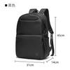 Mochila para Hombre Transfronteriza Mochila de Negocios Ligera Bolsa para Computadora de Viaje Salir Mochila Escolar de Gran Capacidad Etiqueta de Impresión Lista de Comercio Exterior
