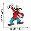 Pegatina de Tela Bordada de Mickey Mouse Xiaotian Parche de Personaje Manwei Pegatina Marca de Bordado para Computadora Pegatina Bordada de Pato Donald Impresión por Transferencia de Calor