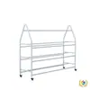 Rack de Armazenamento de Basquete Rack de Armazenamento de Bolas para Jardim de Infância Rack de Bolas para Ginástica de Crianças Escolares Futebol Basquete Vôlei
