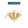 Bol de acero inoxidable estilo coreano para ramen, ensalada, bibimbap, bol de ramen grueso aislado, bol para fideos instantáneos de restaurante de barbacoa