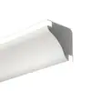 Lámpara de Línea de Yeso sin Techo, Lámpara de Línea de Esquina de Techo, Lámpara de Línea de Esquina Empotrada Montada en Superficie, Lámpara de Línea de Esquina de Techo Luminosa de Doble Cara