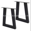 Soporte de pata de mesa de hierro de lujo ligero al por mayor Patas de escritorio Patas de mesa de acero inoxidable Sofá Accesorios para el hogar Muebles Patas de mesa Patas de armario