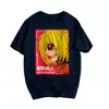 Nueva Camiseta de Manga Corta Casual Deportiva Periférica de Animación de Gigante de Ataque a los Titanes