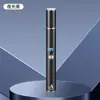 Aparador Elétrico de Pelos do Nariz com Display Digital para Homens, Modelo A5005, com Corpo de Metal Galvanizado