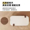 Nueva mesa de centro rectangular estilo vintage color crema para la sala de estar, que ofrece un diseño de alta gama, minimalista y único