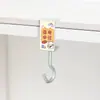 Gancho para Mochila sin Taladro para Pupitres de Aula y Dormitorios, Antideslizante, Engrosado, No Dañino, Fijo a la Mesa, para Colgar, Súper Resistente, Gancho de Abrigo de Alta Resistencia