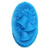 Ah006 Jabón Artesanal Molde de Silicona Líquida Molde Decorativo Aceite Esencial Proceso en Frío Molde para Jabón de Leche Materna