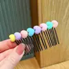 Grampo de Cabelo para Franja de Menina Grampo para Parte da Frente da Cabeça de Menina Pente de Bebê Penteador de Cabelo Fofo para Crianças Artefato para Cabelo Quebrado Pente de Cabelo