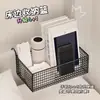 Cesta colgante para cama de dormitorio, estante de almacenamiento lateral de la cama, organizador colgante de mesita de noche para dormitorio, estante de almacenamiento sin taladro para dormitorio
