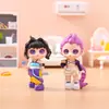 Grupo de meninas cantoras mais vendido caixa cega figuras de desenhos animados criativas decorações de mesa da moda presentes para amigos atacado