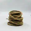 Cordones Redondos de Poliéster 16D de Colores para Zapatos de Senderismo, Adecuados para Zapatos de Baloncesto, Botas Martin y Cinturones