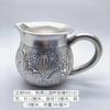Juego de té de plata esterlina 999 plata fina kung fu taza justa de té colador de té tetera olla de plata taza de té venta al por mayor