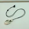 Collar Largo de Acrílico con Colgante Retro Difuminado Cadena para Suéter de Gama Alta Accesorios de Diseño de Nicho Venta al por Mayor