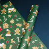 Papel de Regalo de Navidad, Papel de Plumas, Papel para Envolver Regalos, Papel de Regalo de Navidad, Envoltura de Regalo de Navidad de Alta Gama