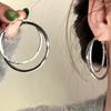 Pendientes de Aro Vintage de Alta Gama de Moda Otoño e Invierno 2026 Nuevo Diseño Versátil y Elegante Pendientes al por Mayor