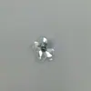 Flores de Lentejuelas con Cuentas Hechas a Mano Flores de Lentejuelas Estéreo 3D Accesorios de Ropa DIY Parches Decorativos para Crocs y Decoraciones de Flores