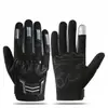 Guantes de medio dedo para deportes al aire libre y motociclismo, guantes de montar antideslizantes para hombre, guantes protectores unisex de medio dedo resistentes al desgaste