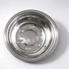 Tazón Doble para Mascotas de Acero Inoxidable para Gatos Perros Antivuelco Bebedero Comedero para Mascotas Tazón Mediano y Pequeño para Comida de Gato Suministros