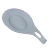 Almohadilla de silicona para estanterías, almohadilla para colocar utensilios de cocina, aislamiento térmico, creativa almohadilla para platos con sabor a cuchara, fácil limpieza, almohadilla para estanterías de cucharas, utensilios de cocina