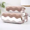 Novo Conjunto de Toalhas Catiônicas de Padrão S Largo Toalha de Banho Toalha de Banho Banheiro Banho Macia Absorvente Toalha de Rosto Conjunto de Toalhas de Banho de Beleza