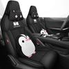 Adecuado para 23 Changan Ruicheng PLUS Cojín de coche de malla transpirable especial con dibujos animados Funda de asiento todo incluido para todas las estaciones