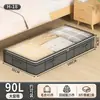 Caja de Almacenamiento Debajo de la Cama Amazon Tipo Cajón Caja de Almacenamiento de Ropa Bolsa Organizadora Transfronteriza Caja Plana Debajo de la Cama
