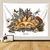 Serie de brujas de fábrica directa impresión digital tapiz decoración del hogar tela de fondo para colgar en la pared toalla de playa manta para sentarse