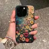 Mar de Flores Submarino Adequado para Apple 15Promax Nova Capa de Celular Iphone16Pro High-End 17Pro Bonita 14