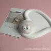 Pelota de Peluche de Dibujos Animados Linda Ojos Grandes Accesorios Ropa Bolsas Accesorios Zapatos de Cueva Hebilla de Zapato Muñeca Pequeña Accesorios para Manualidades