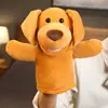 Fantoche de mão interativo pai-filho jogo de jardim de infância Fantoche interativo educativo para crianças educação infantil fantoche de dedo presente Dia das Crianças atacado