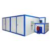 Juego Completo de Equipo de Pintura Electrostática para Cabinas de Pintura, Sala de Secado de Muebles, Calentamiento, Curado a Alta Temperatura, Cabina de Pintura Industrial de Alta Temperatura