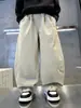 Ropa infantil Zhili pantalones casuales para niños 2026 otoño nuevo elegantes pantalones largos infantiles para bebés niños primavera y otoño pantalones de moda