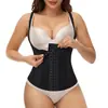 Top Moldeador de Cuerpo de Venta Caliente Transfronterizo para Mujer, Top Moldeador de Tirantes de Alta Gama para Cintura y Abdomen, Ajuste Estereotipado, Top Moldeador para Fitness y Deportes