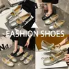 Lindos Sapatos Estilo Ballet 2026 Novo Modelo Sapatos Individuais com Saia de Fada Estilo Francês e Sapatos Mary Jane Perolados para Mulheres