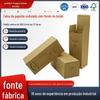 Fábrica de produção e-commerce logística caixa expressa de papel ondulado engrossado fivela de papel caixa garrafa caixa de embalagem especial caixa de cartão
