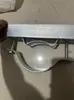 Garrafa de Porcelana Isolada, Cruzeta de Poste de Cimento, Cruzeta da Segunda Linha, Cruzeta da Linha de Iluminação Pública, Cruzeta de Poste Elétrico, Argola em Forma de U, Não. 3 Garrafas de Porcelana