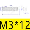 GB78 Parafuso de Parada M3M4M5M6M8M10M16 Parafuso de Fixação com Ponta Soquete Sextavado Fio Aço Inoxidável 304