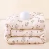 Colcha de algodón lavada, colcha gruesa de invierno, núcleo de colcha cálido para primavera y otoño, colcha de aire acondicionado tamaño matrimonial, colcha para estudiante tamaño individual