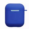 Adecuado para Apple Airpods 2.ª generación Funda protectora Auriculares inalámbricos Bluetooth Estuche suave de silicona Bolsa de almacenamiento Estilo delgado
