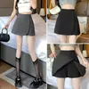 Moderna Falda Corta Asimétrica de Verano para Mujer 2026 Nueva Falda Pantalón de Corte A Cintura Alta Adelgazante Bodycon