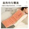 Bolsa Eléctrica Calentadora de Sal Marina Caliente Personalizada Bolsa Eléctrica Calentadora de Ajenjo Cinturón Caliente para Hombro Cuello Rodilla Bolsa de Fisioterapia Caliente de Sal Gruesa