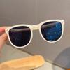 Gafas de Sol Negras para Niños con Protección UV para Exterior, Playa, Parasol, Gafas con Montura Negra, Nuevas Gafas de Sol para Niñas