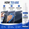 Spray Reparador de Pintura para Coches Kineshinex, Agente de Tratamiento para Rayones Leves en Coches, Líquido Pulidor Abrillantador de Superficie de Pintura para Vehículos Domésticos