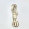 3mm En Stock Bolsa Suelta Tiradores de Cremallera Accesorios Tejido a Mano Serie Miu Paracord Núcleo de Poliéster Correa Redonda para Bolsa Transfronterizo