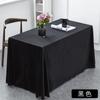Toalha de Mesa de Veludo Dourado para Reunião Retangular Vermelha Toalha de Mesa Cortina de Exposição Vermelha Flanela Toalha de Mesa Evento Casamento Noivado