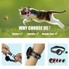 Adecuado para Collar Airtag Funda de Silicona Dispositivo Anti-Pérdida Cubierta Protectora Rastreador Impermeable Funda Protectora Airtag