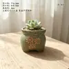 Vaso de Flor Carnuda Cerâmica Jardinagem Cerâmica Mini Novo Criativo Grés Casa Vintage Novo Vaso de Porcelana Vaso