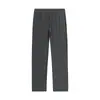 Nuevos Pantalones Paracaídas de Seda Helada de Verano para Hombre, Holgados, Rectos, Casuales, Deportivos para Adolescentes