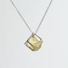Colgante de Piedra Original de Cristal Natural Enrollado Europeo y Americano Amatista Polvo de Azúcar al por Mayor Accesorios de Collar de Piedra Irregular